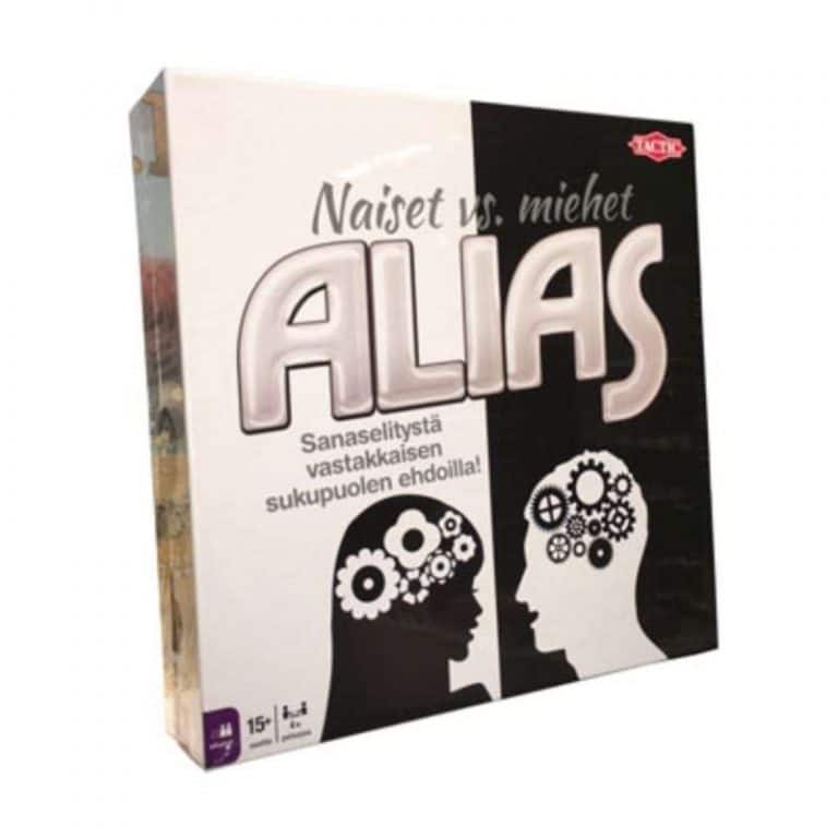 Alias Naiset vs Miehet - lautapeli