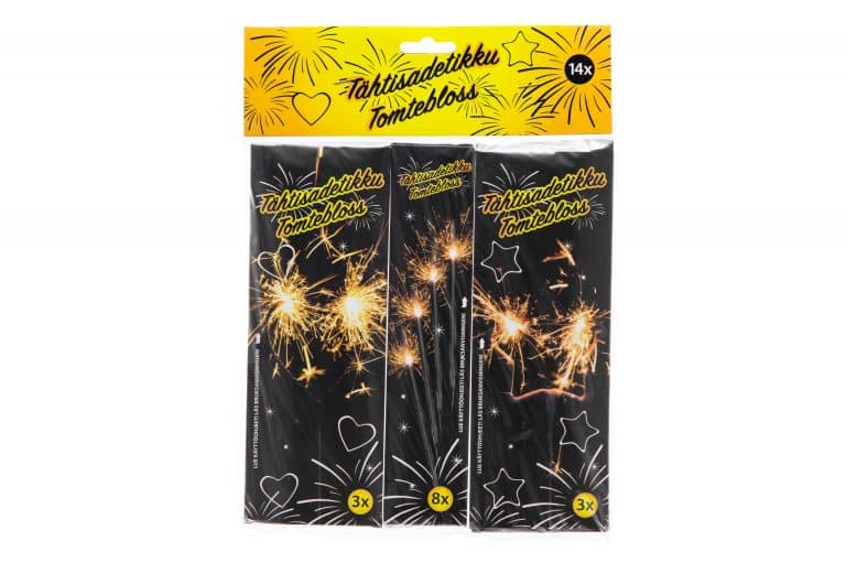 Tähtisädetikku 14 lajitelma