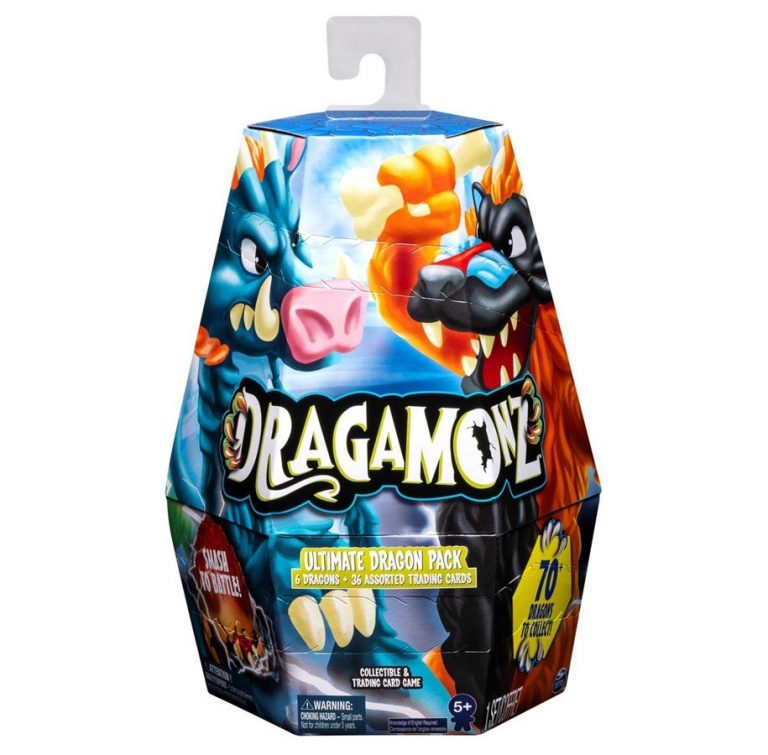 Dragamonz Starter Set erilaisia
