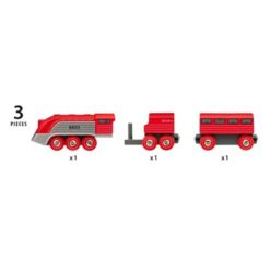 Brio juna 33557 Streamline train