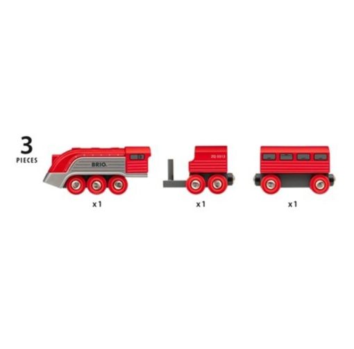 Brio juna 33557 Streamline train