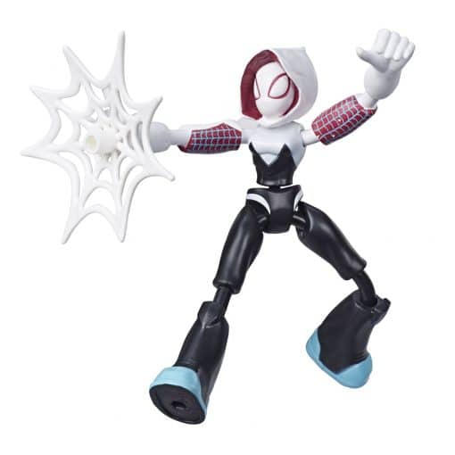 Spiderman Bend & Flex Ghost-Spider-hahmo - Image 2