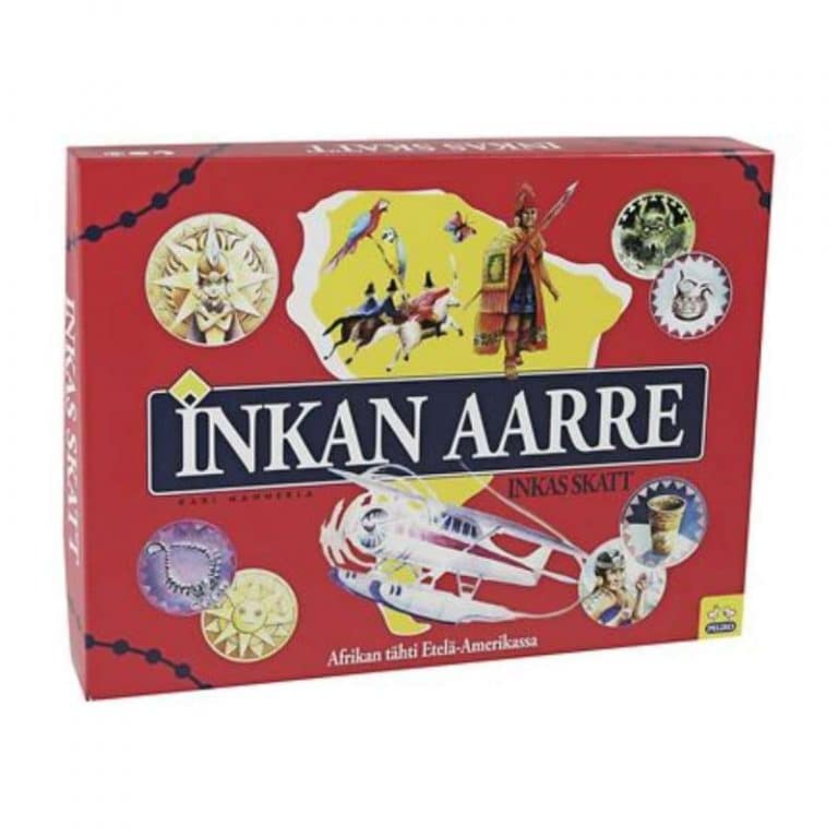 Inkan Aarre Deluxe - lautapeli