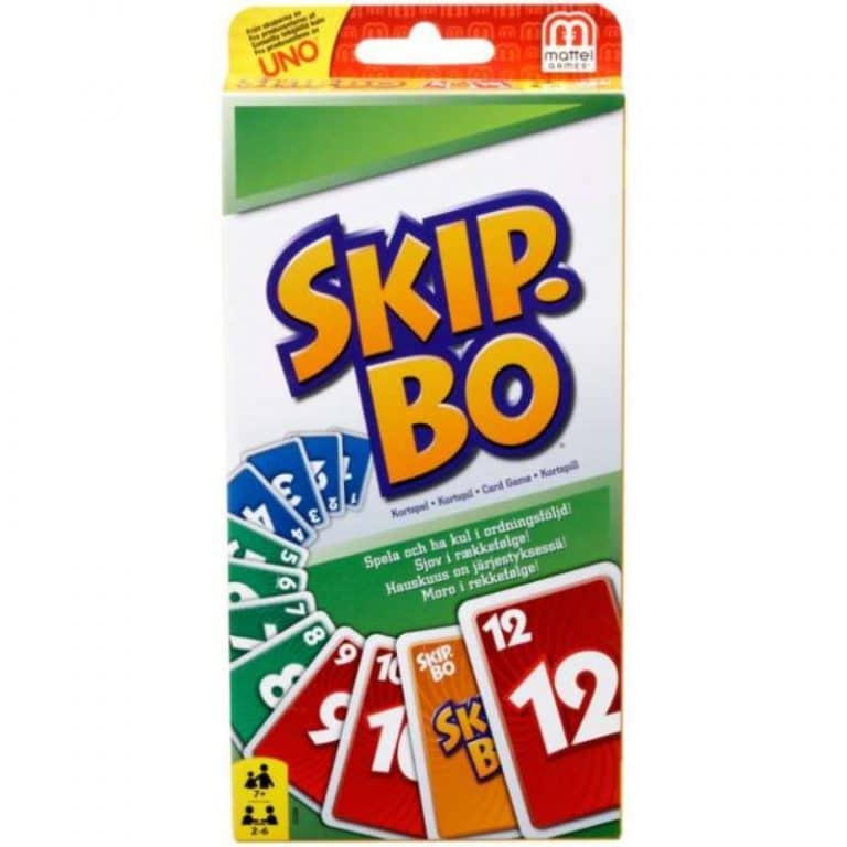 Skip-Bo korttipeli