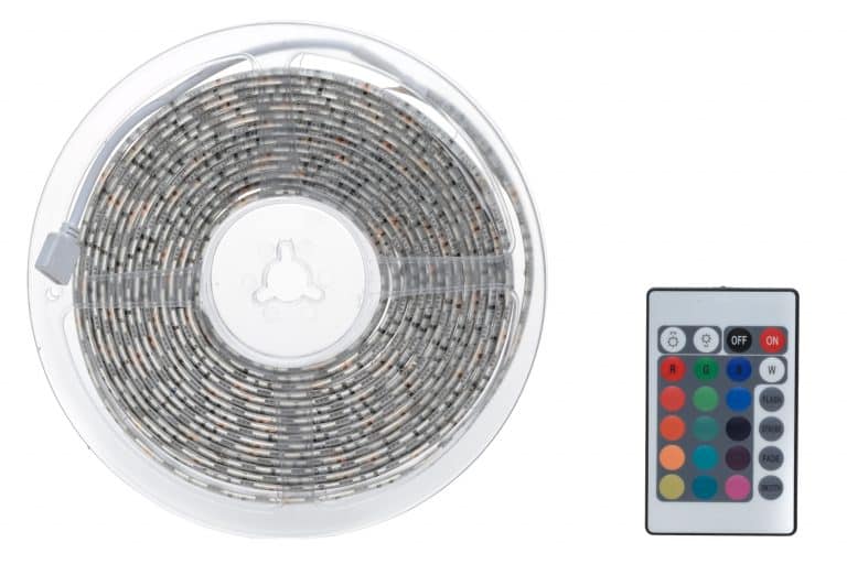 Led-valonauha väriä vaihtava 5 m kauko-ohjattava - Image 18