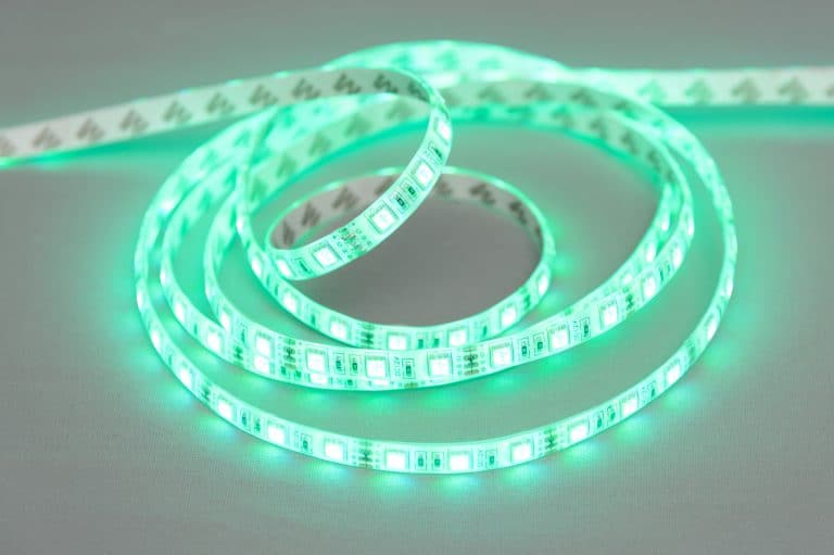 Led-valonauha väriä vaihtava 5 m kauko-ohjattava - Image 6