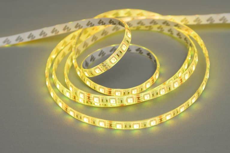 Led-valonauha väriä vaihtava 5 m kauko-ohjattava - Image 7