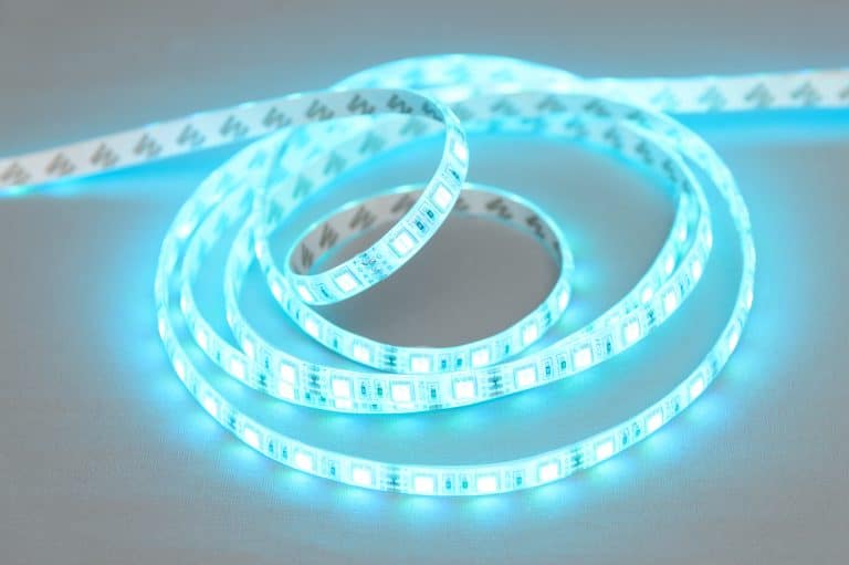 Led-valonauha väriä vaihtava 5 m kauko-ohjattava - Image 9