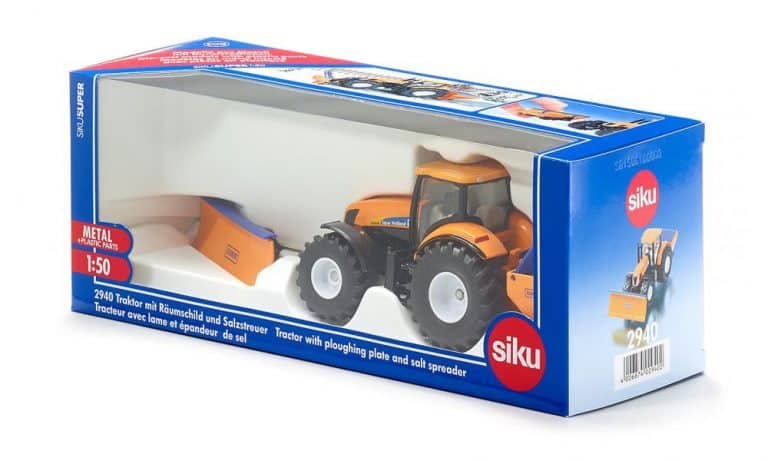 Siku traktori +aura & suolanlevitin 1:50 - Image 9