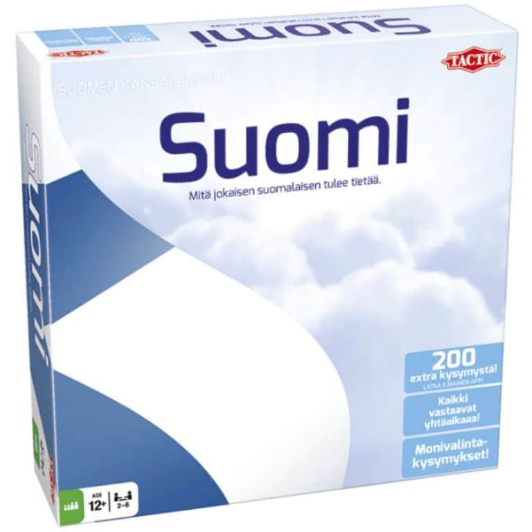Suomi-tietopeli - lautapeli, Tactic