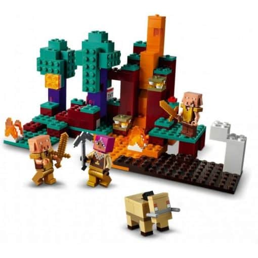 LEGO Minecraft 21168 Kiero Metsä - Image 3