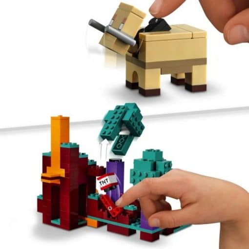 LEGO Minecraft 21168 Kiero Metsä - Image 4