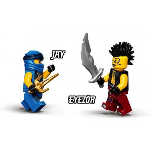 LEGO Ninjago 71740 - Jayn Elektrorobotti - Image 3