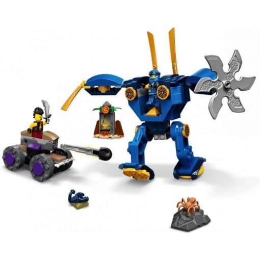 LEGO Ninjago 71740 - Jayn Elektrorobotti - Image 4