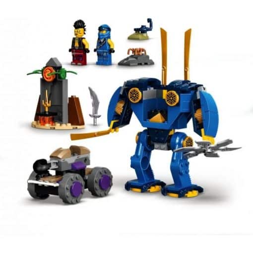 LEGO Ninjago 71740 - Jayn Elektrorobotti - Image 2