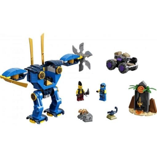 LEGO Ninjago 71740 - Jayn Elektrorobotti - Image 5