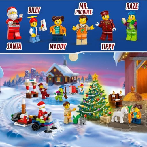 Joulukalenteri 2022 LEGO City 60352