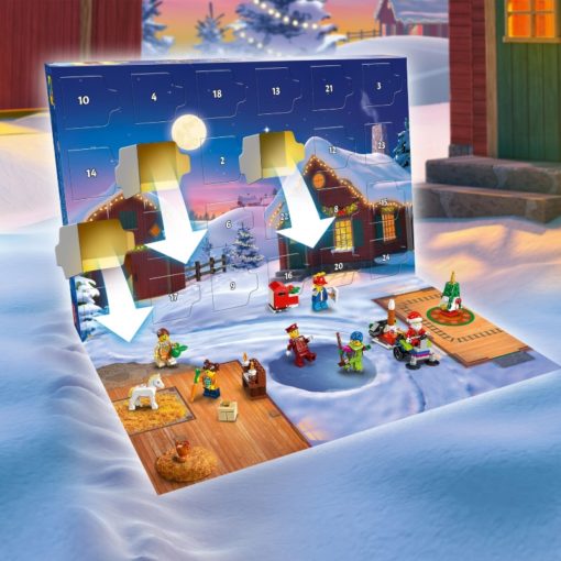 Joulukalenteri 2022 LEGO City 60352
