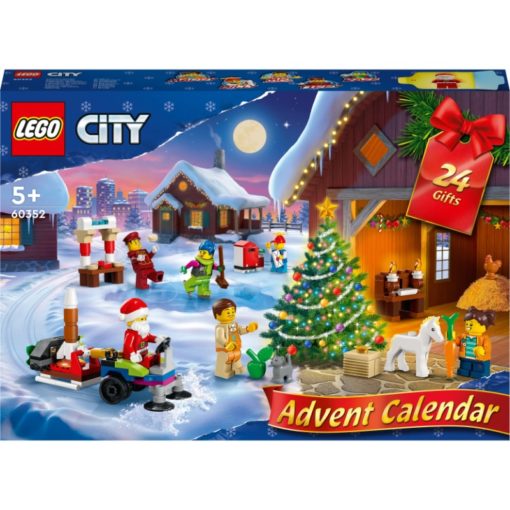 Joulukalenteri 2022 LEGO City 60352
