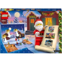 Joulukalenteri 2022 LEGO City 60352