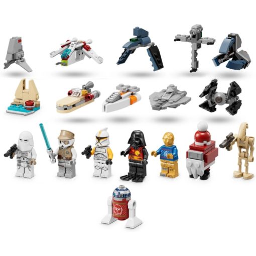 Joulukalenteri 2022 LEGO Star Wars 75340