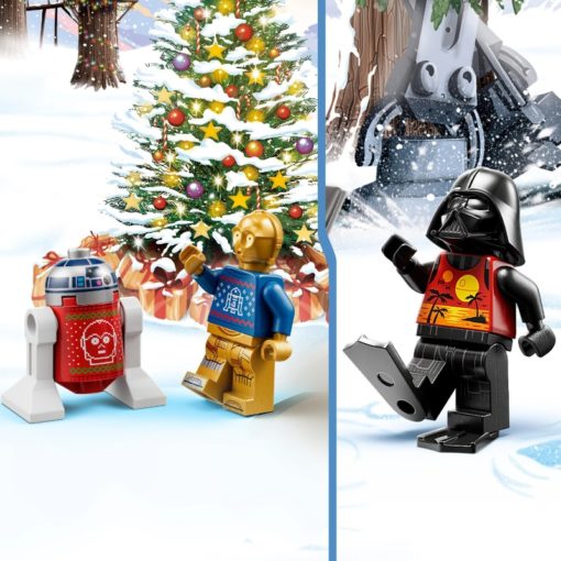 Joulukalenteri 2022 LEGO Star Wars 75340