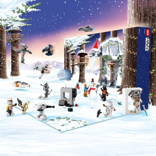 Joulukalenteri 2022 LEGO Star Wars 75340