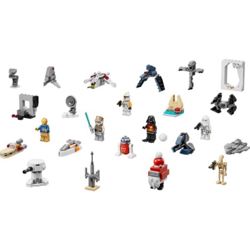 Joulukalenteri 2022 LEGO Star Wars 75340