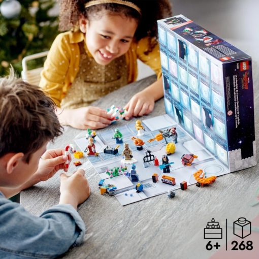 Joulukalenteri 2022 LEGO Guardians Of The Galaxy 76231