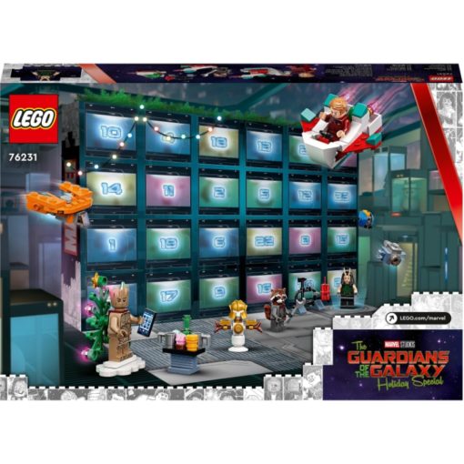 Joulukalenteri 2022 LEGO Guardians Of The Galaxy 76231