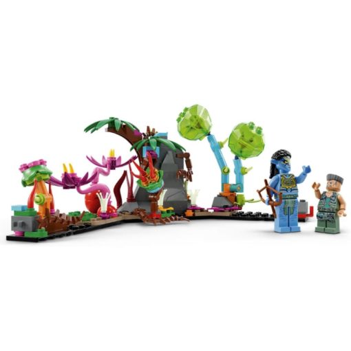 LEGO Avatar 75571 Neytiri Ja Thanotor Vs. Quaritch AMP-puvussa - Image 5