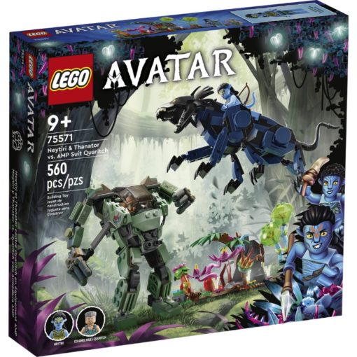 LEGO Avatar 75571 Neytiri Ja Thanotor Vs. Quaritch AMP-puvussa