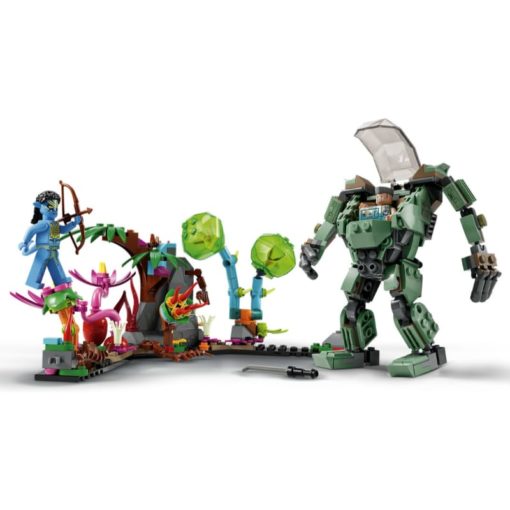 LEGO Avatar 75571 Neytiri Ja Thanotor Vs. Quaritch AMP-puvussa - Image 6