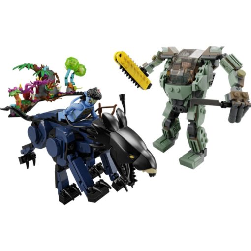 LEGO Avatar 75571 Neytiri Ja Thanotor Vs. Quaritch AMP-puvussa - Image 2