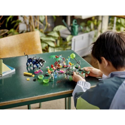 LEGO Avatar 75571 Neytiri Ja Thanotor Vs. Quaritch AMP-puvussa - Image 9