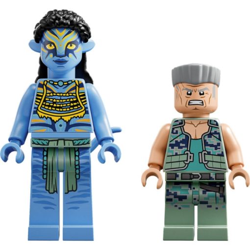 LEGO Avatar 75571 Neytiri Ja Thanotor Vs. Quaritch AMP-puvussa - Image 3