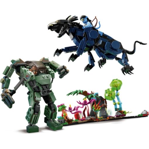 LEGO Avatar 75571 Neytiri Ja Thanotor Vs. Quaritch AMP-puvussa - Image 4