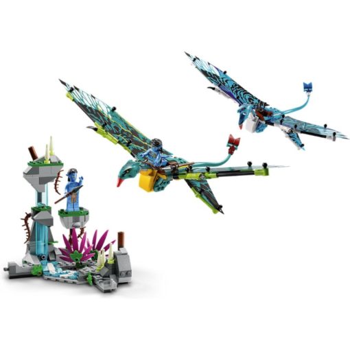 LEGO 75572 Avatar Jaken ja Neytirin ensilento Bansheella - Image 5