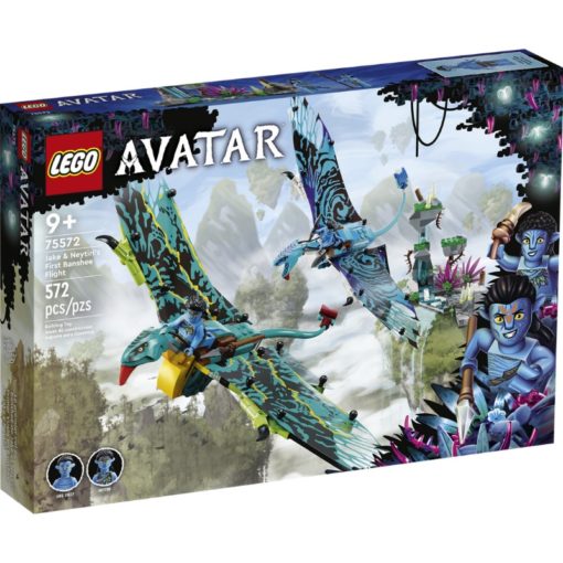 LEGO 75572 Avatar Jaken ja Neytirin ensilento Bansheella