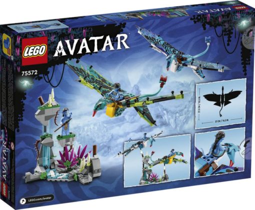 LEGO 75572 Avatar Jaken ja Neytirin ensilento Bansheella - Image 12