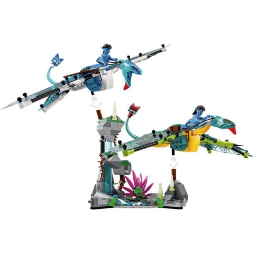 LEGO 75572 Avatar Jaken ja Neytirin ensilento Bansheella - Image 6