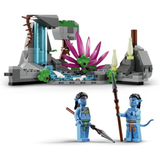 LEGO 75572 Avatar Jaken ja Neytirin ensilento Bansheella - Image 4