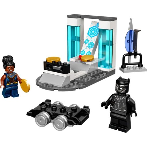 LEGO Marvel Superheroes 76212 Black Panther Shurin Laboratorio - Image 3