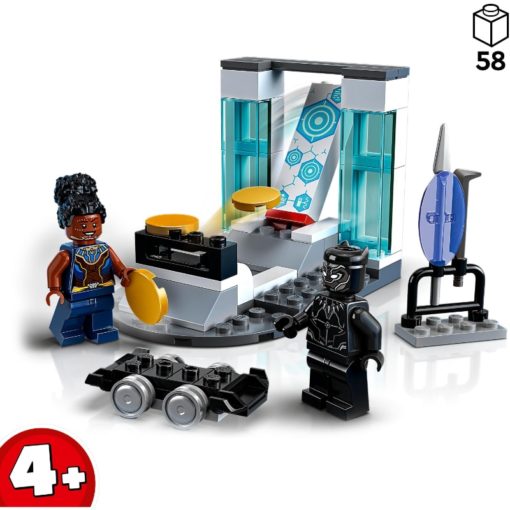 LEGO Marvel Superheroes 76212 Black Panther Shurin Laboratorio - Image 4