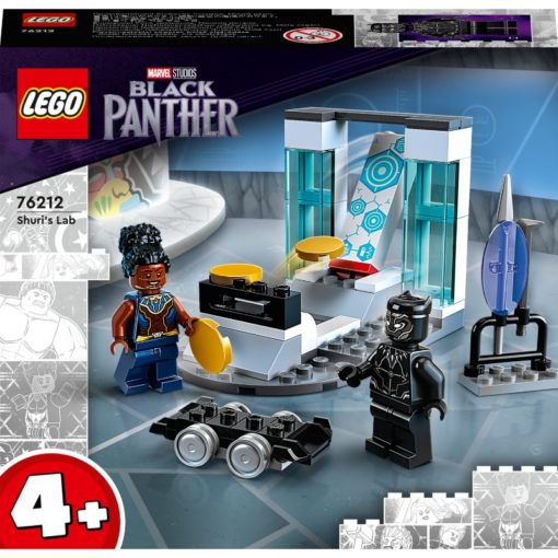 LEGO Marvel Superheroes 76212 Black Panther Shurin Laboratorio