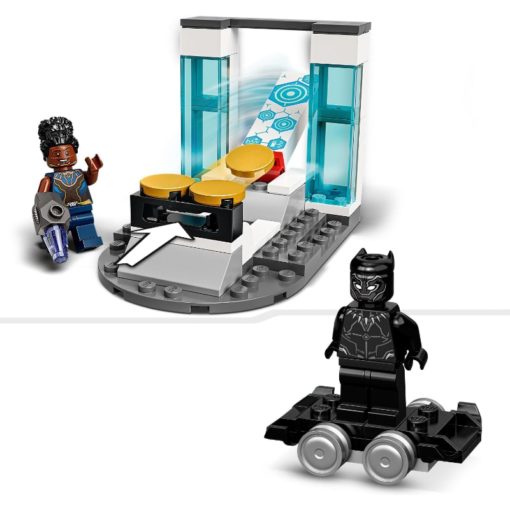 LEGO Marvel Superheroes 76212 Black Panther Shurin Laboratorio - Image 5