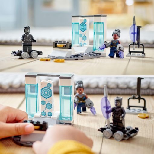 LEGO Marvel Superheroes 76212 Black Panther Shurin Laboratorio - Image 7