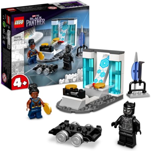 LEGO Marvel Superheroes 76212 Black Panther Shurin Laboratorio - Image 2
