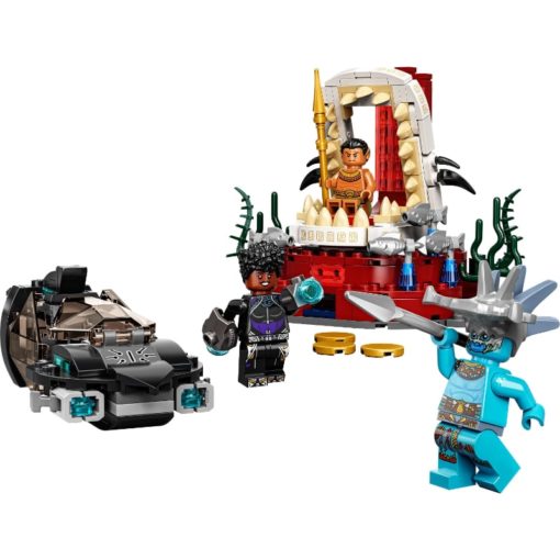 LEGO 76213 Kuningas Namorin Valtaistuinsali - Image 3