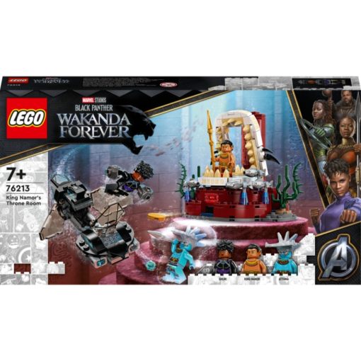 LEGO 76213 Kuningas Namorin Valtaistuinsali